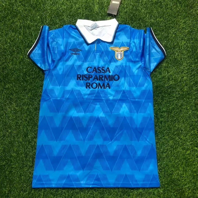 AAA Quality Lazio 89/90 Home Soccer Jersey